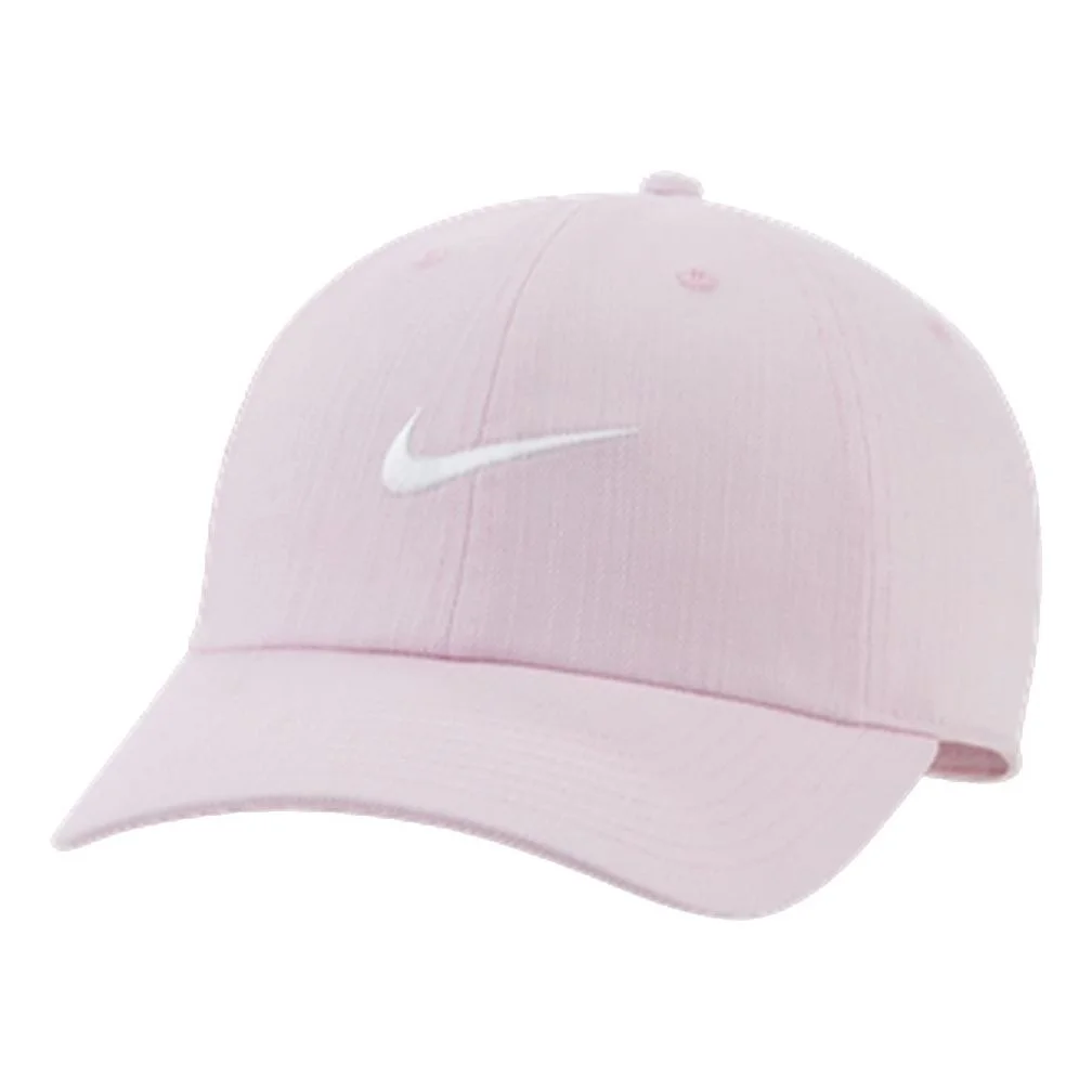 Nike Heritage86 Swoosh Denim Cap 'Pink' DJ6220-695 - 1