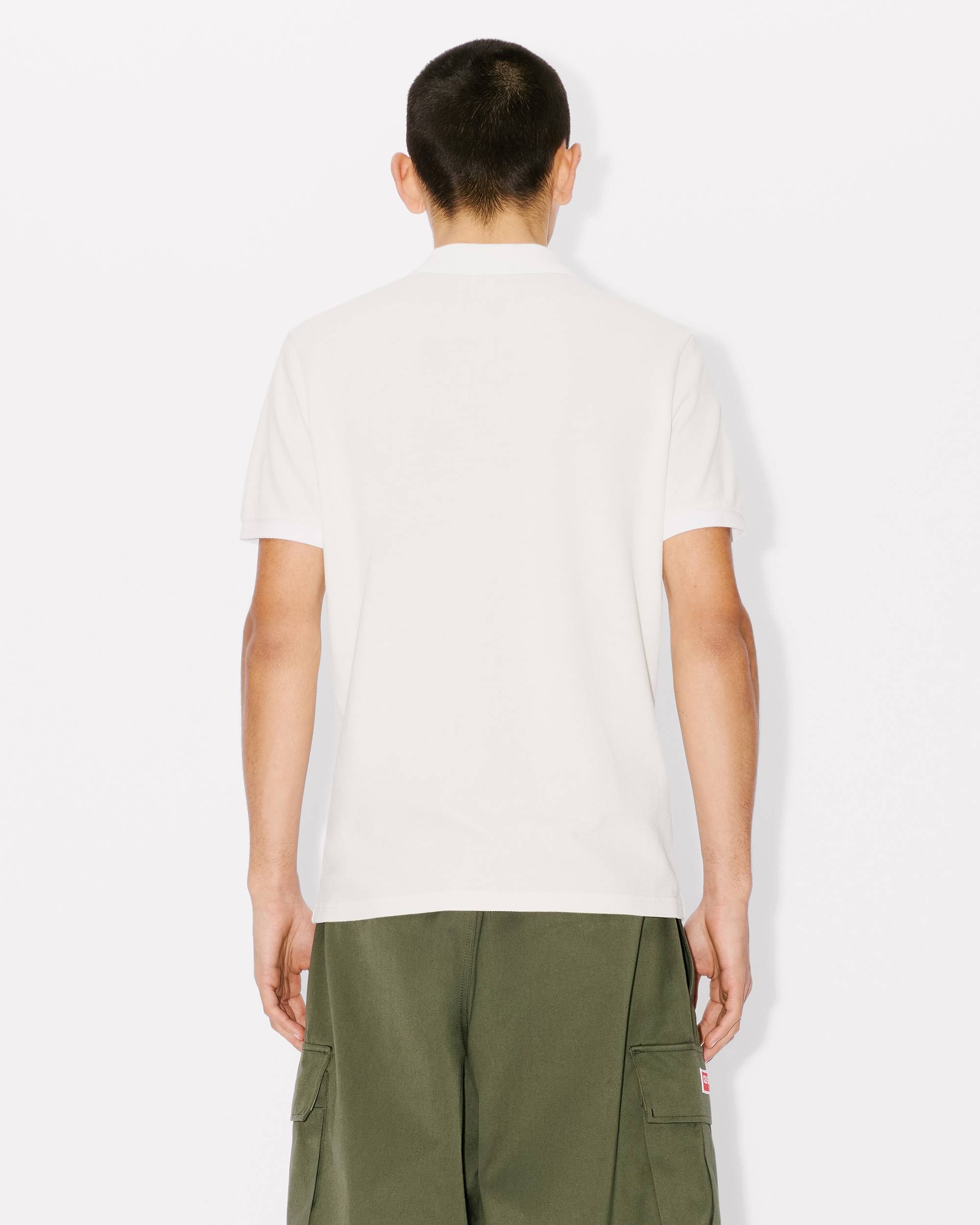 'KENZO Orange' slim polo - 4