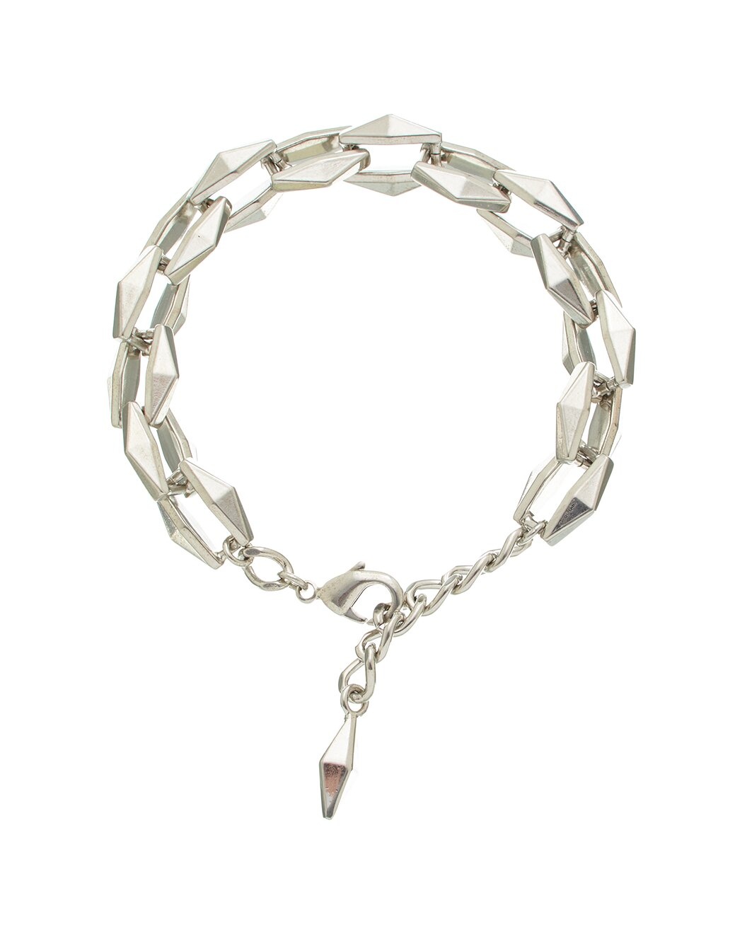 Jimmy Choo Diamond Motif Chain Bracelet - 1