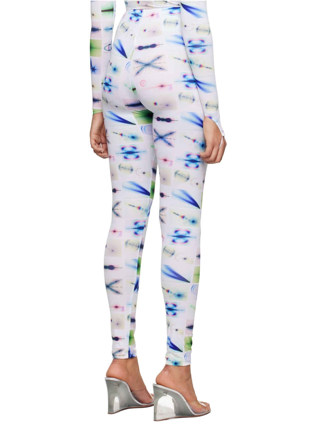 White Body Shop Leggings - 3