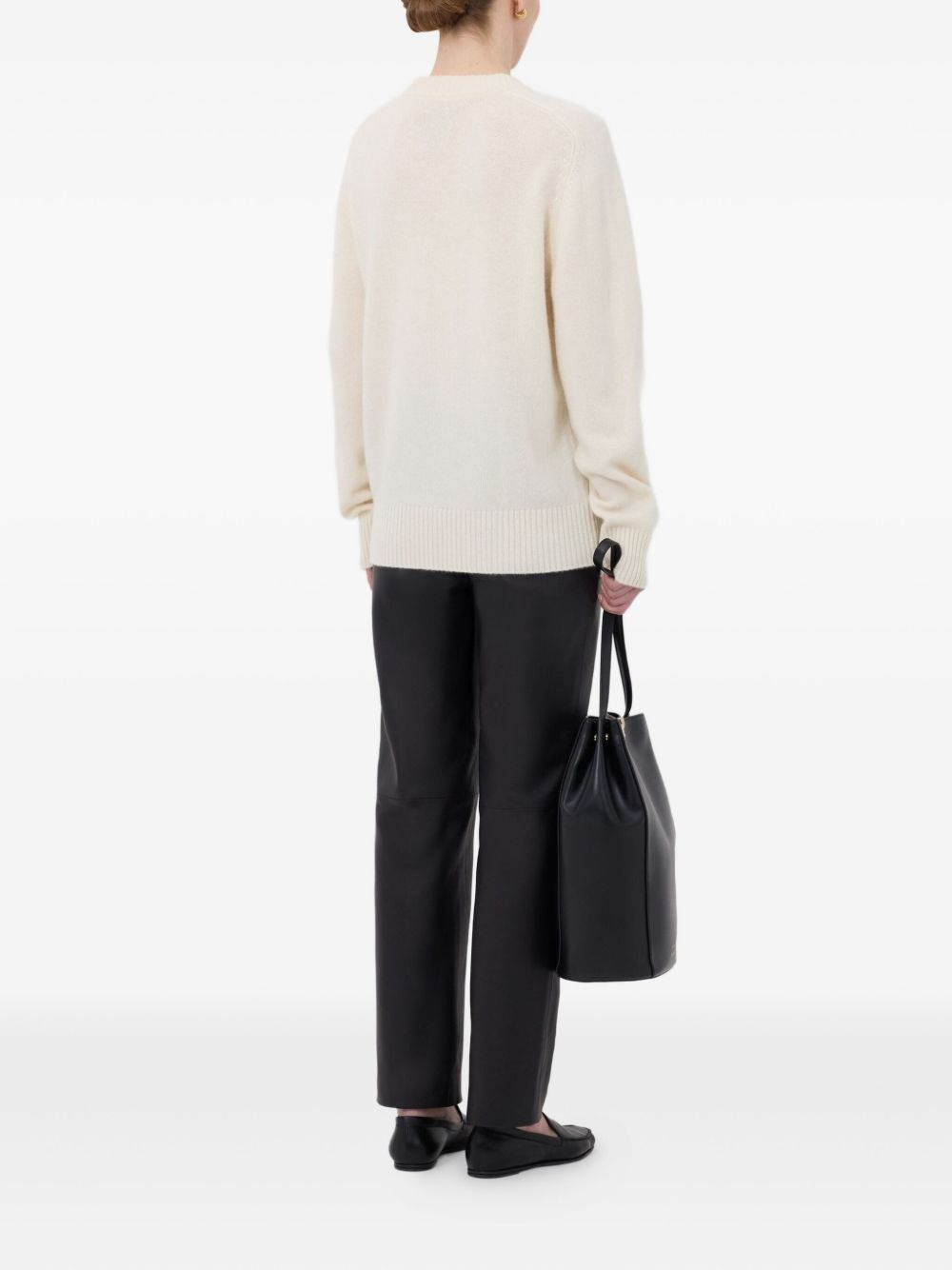 Baltra ribbed-hem cashmere sweater - 3