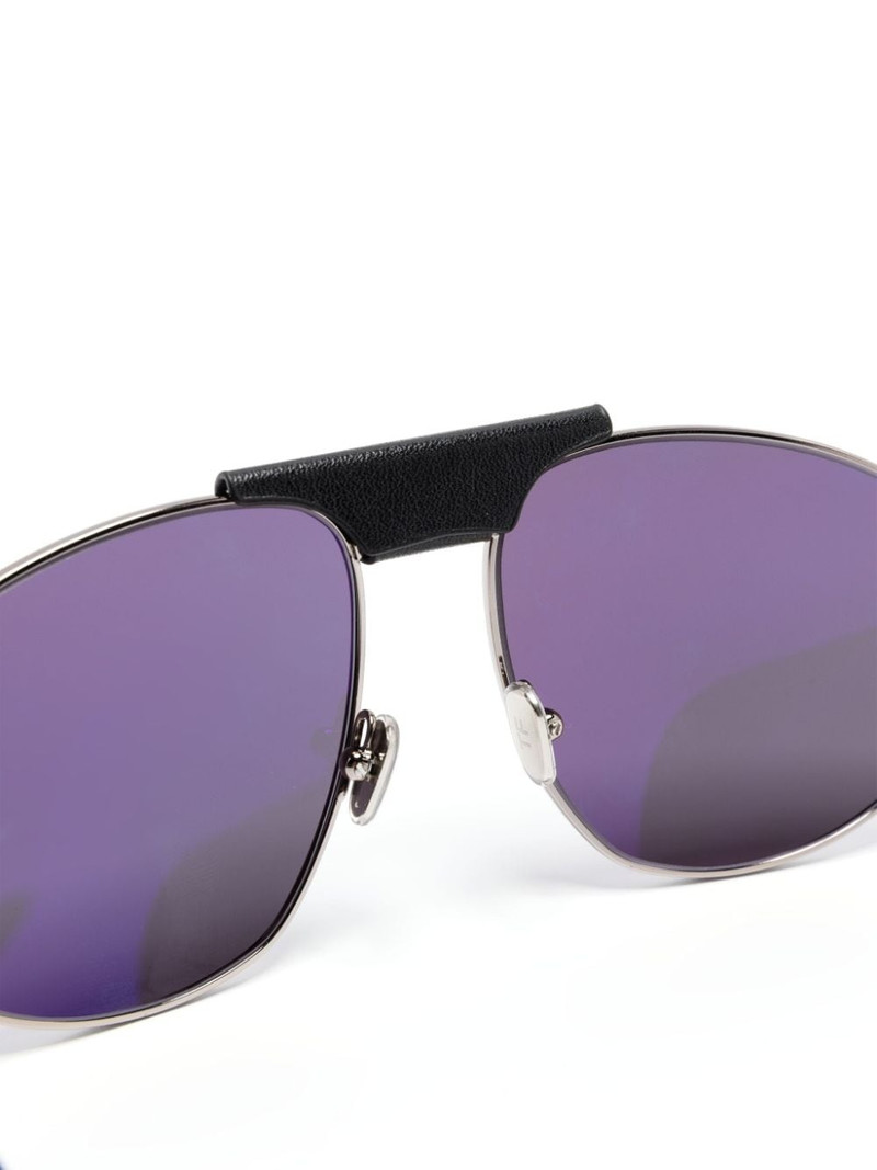 pilot-frame sunglasses 3