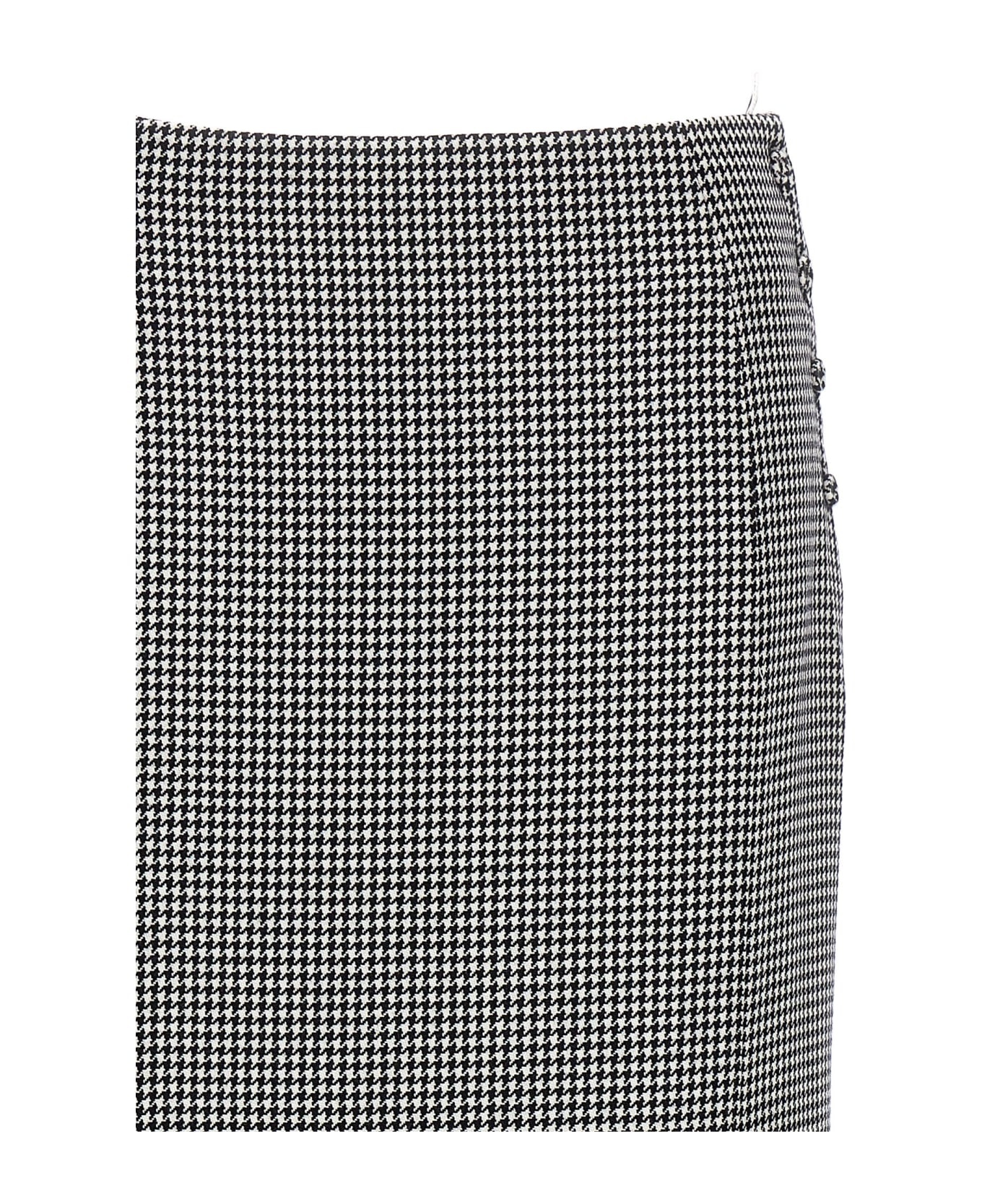 【送料&関税込】Thom Browne Pied De Poule Long Skirt Thom Browne Pied De Poule Long Skirt | italist | REVERSIBLE