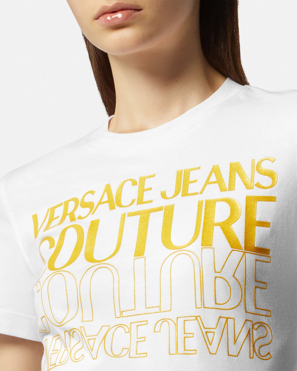 Upside Down Logo T-Shirt - 3