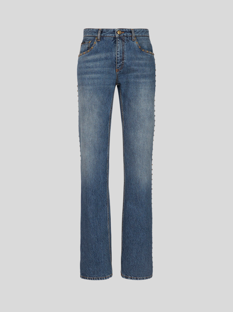 JEANS WITH MINI STUDS - 1