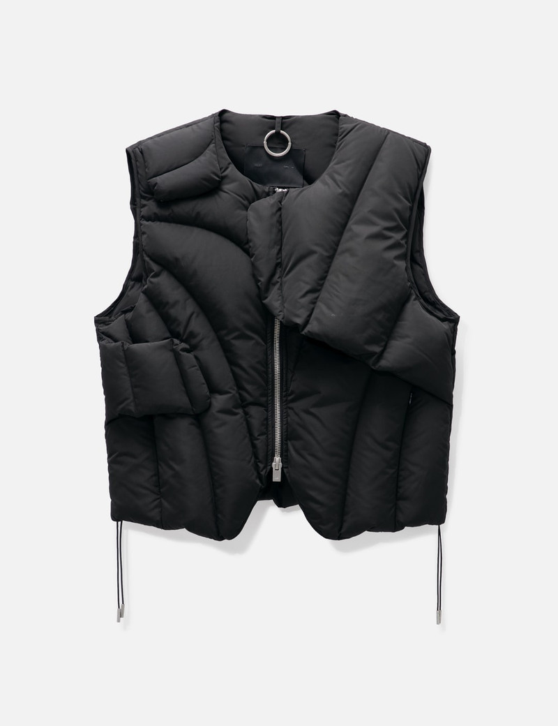 LAYERED DOWN VEST - 1