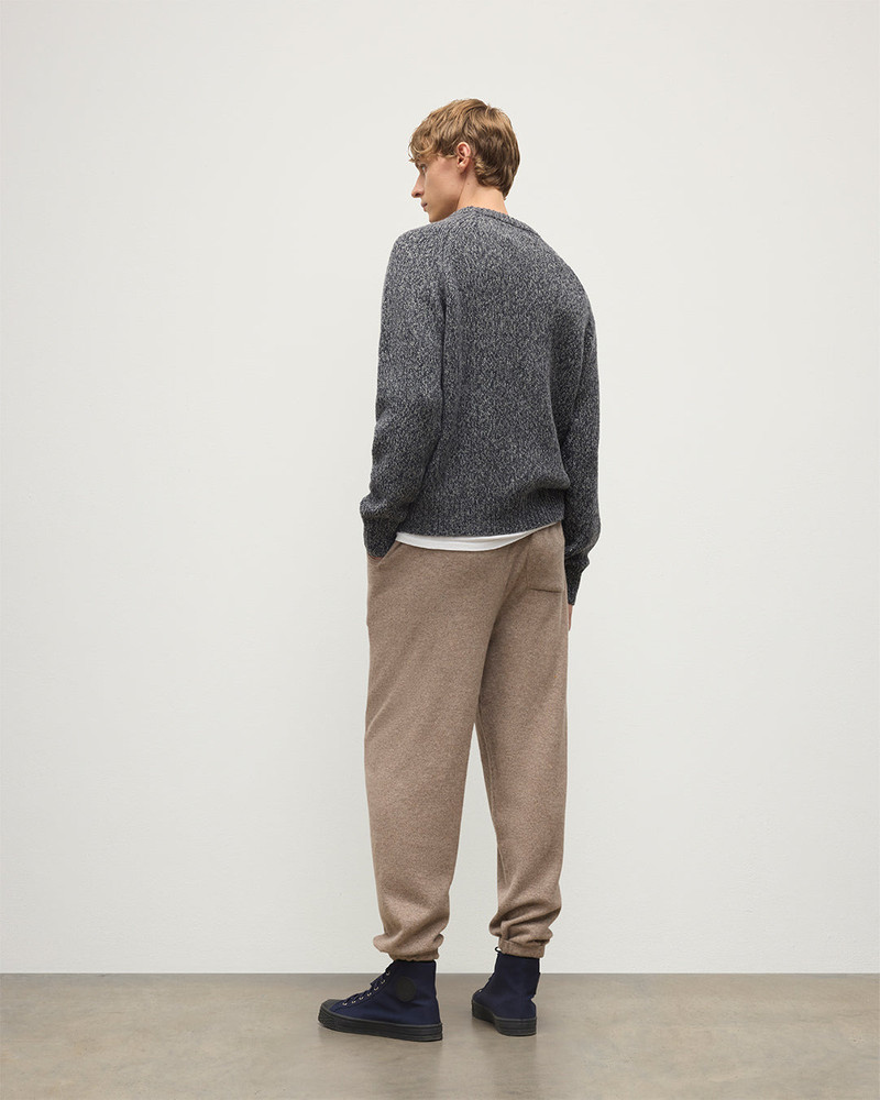 Kirk Light Brown Cashmere Sweatpants 3