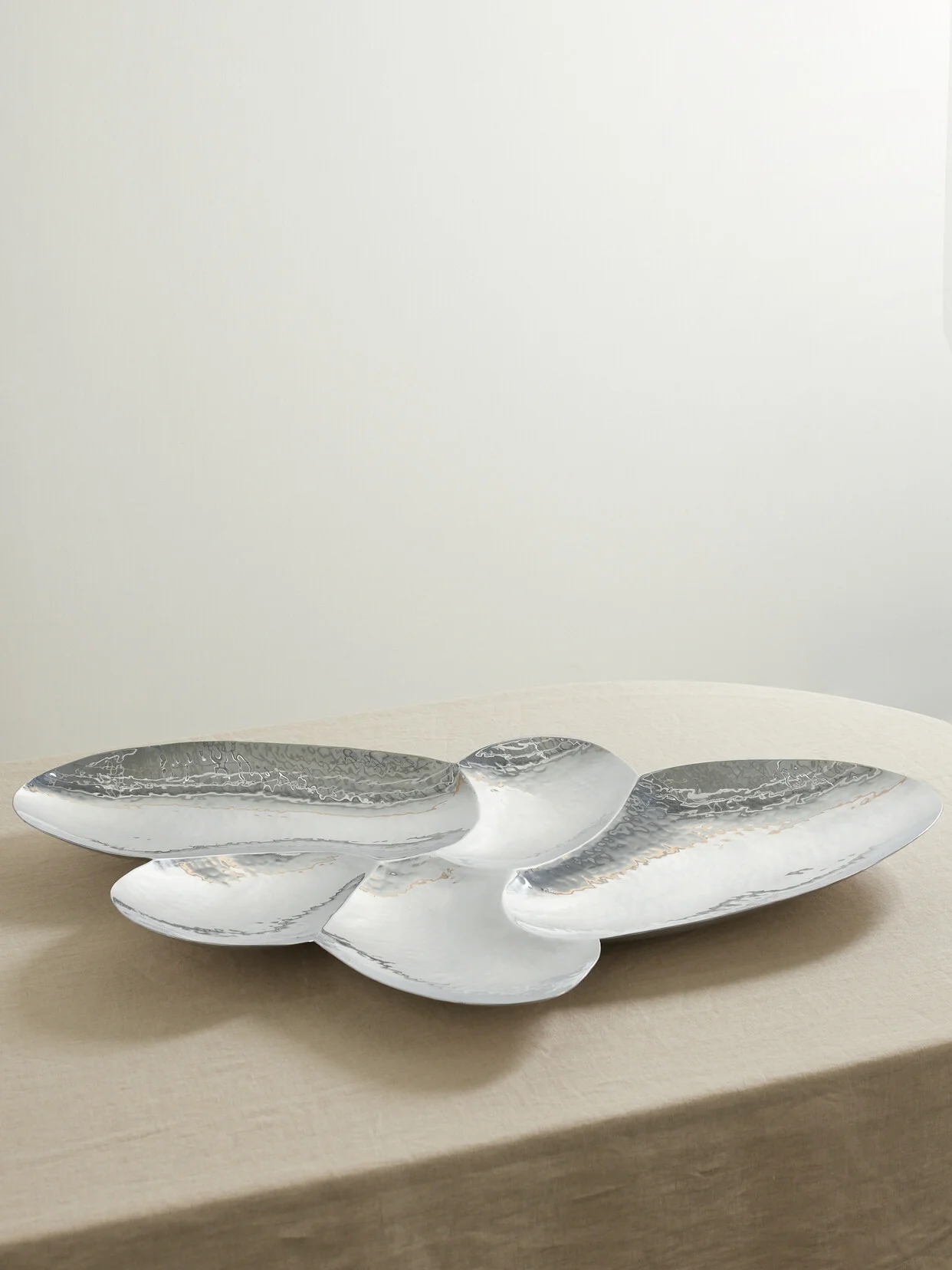 Cloud Aluminum Platter - 1