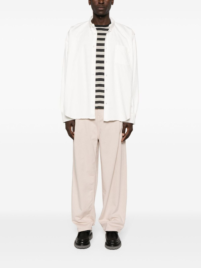 The Frankie Shop Sinclair denim shirt outlook