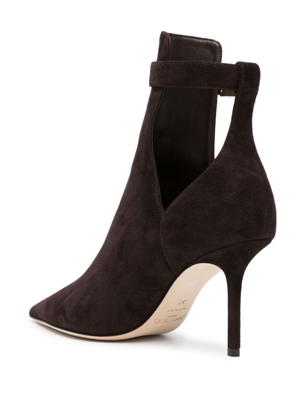 Nell 85 suede ankle boots - 3