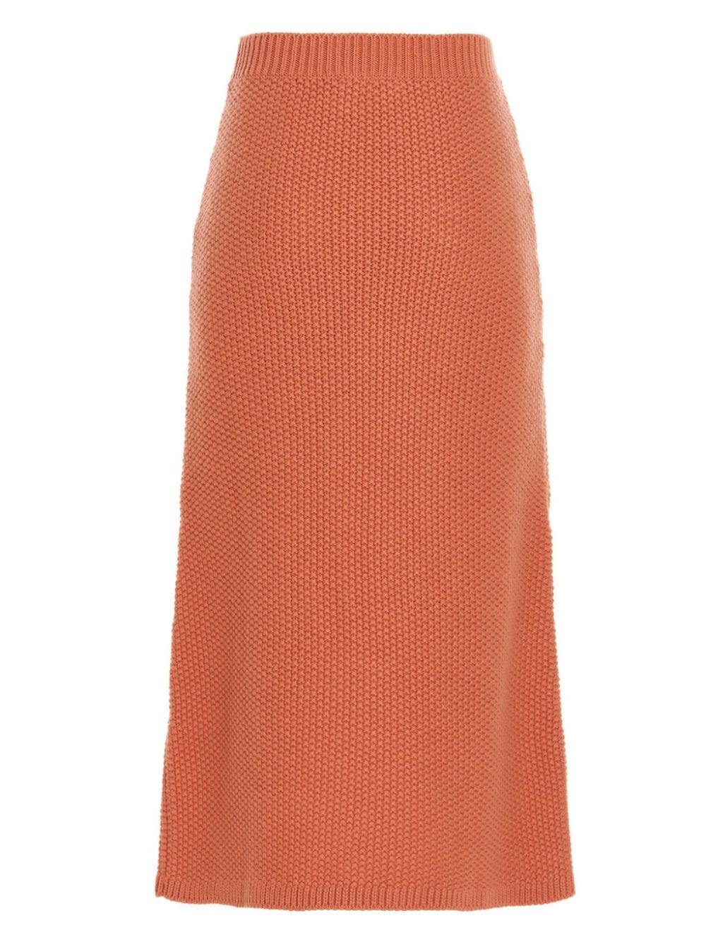 knit maxi skirt - 2