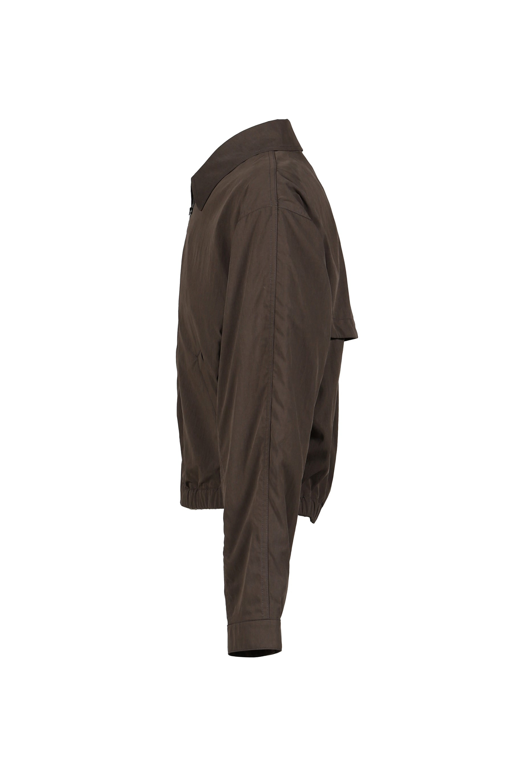 ZIPPED BLOUSON / CREAMY WHT - 7
