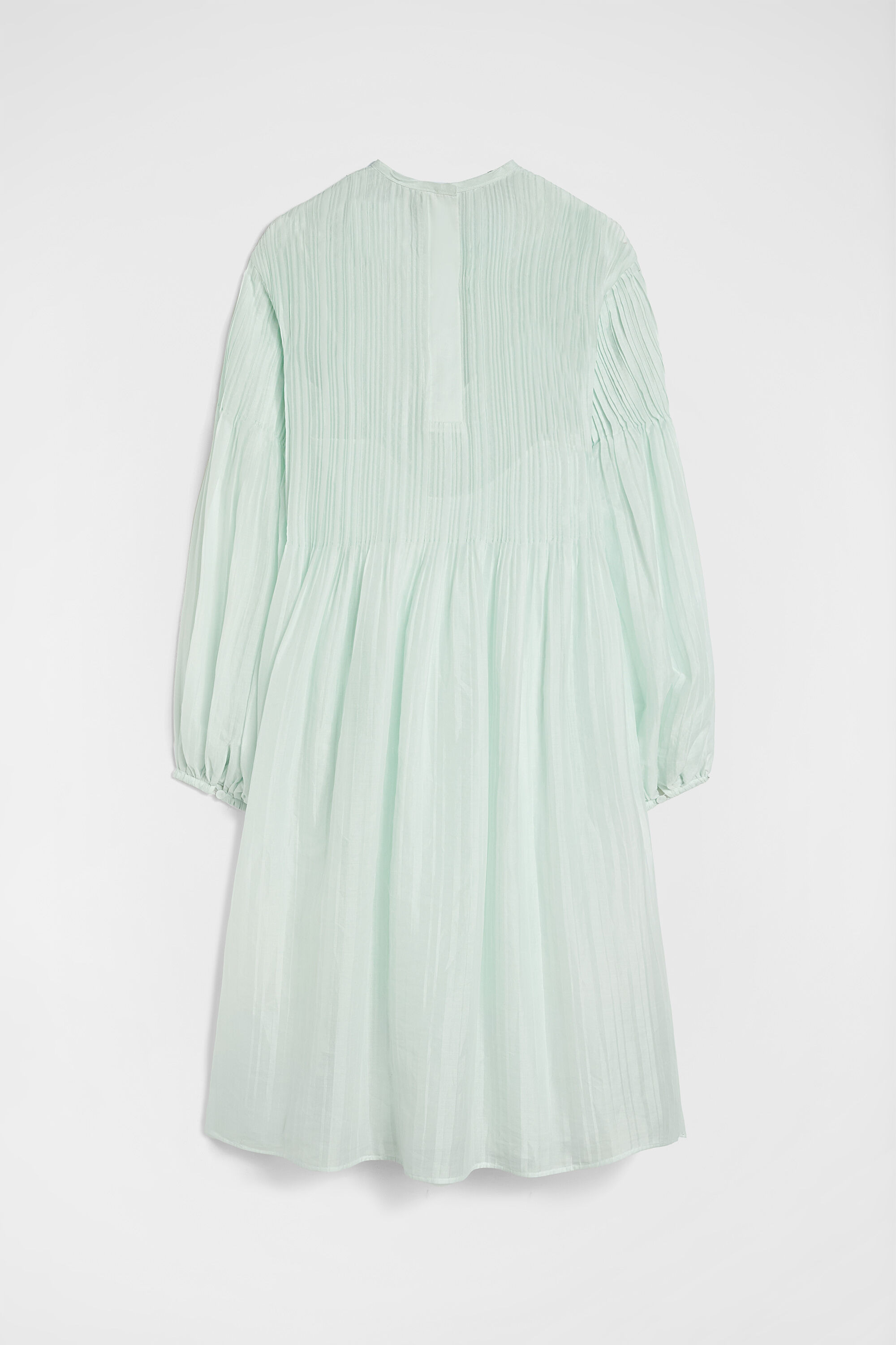 Pleated Dress - 5