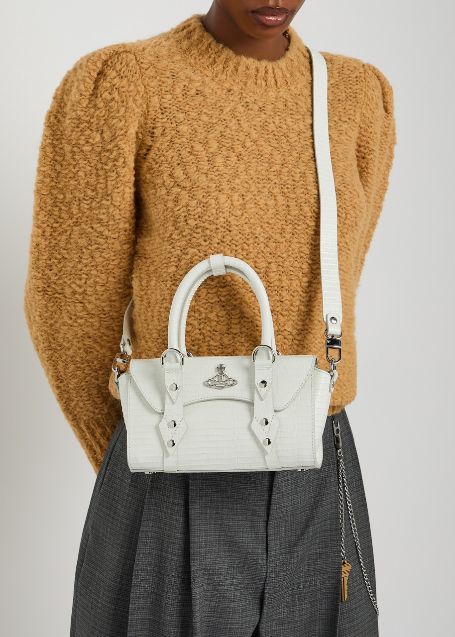 Vivienne Westwood Bettina Mini Leather Cross-body bag - 5