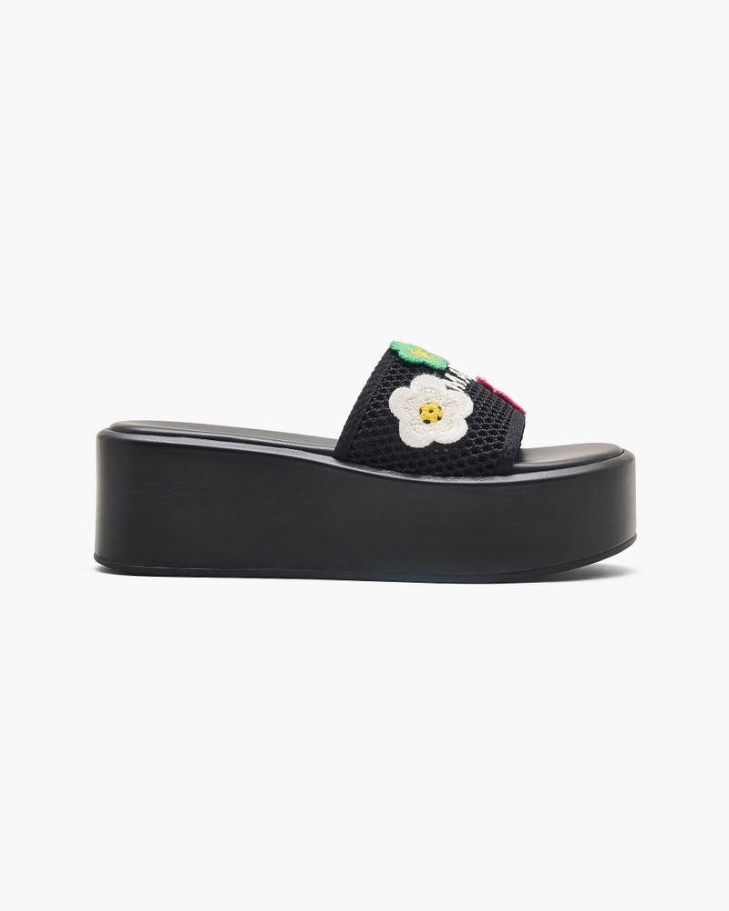THE DAISY CROCHET PLATFORM SANDAL 3