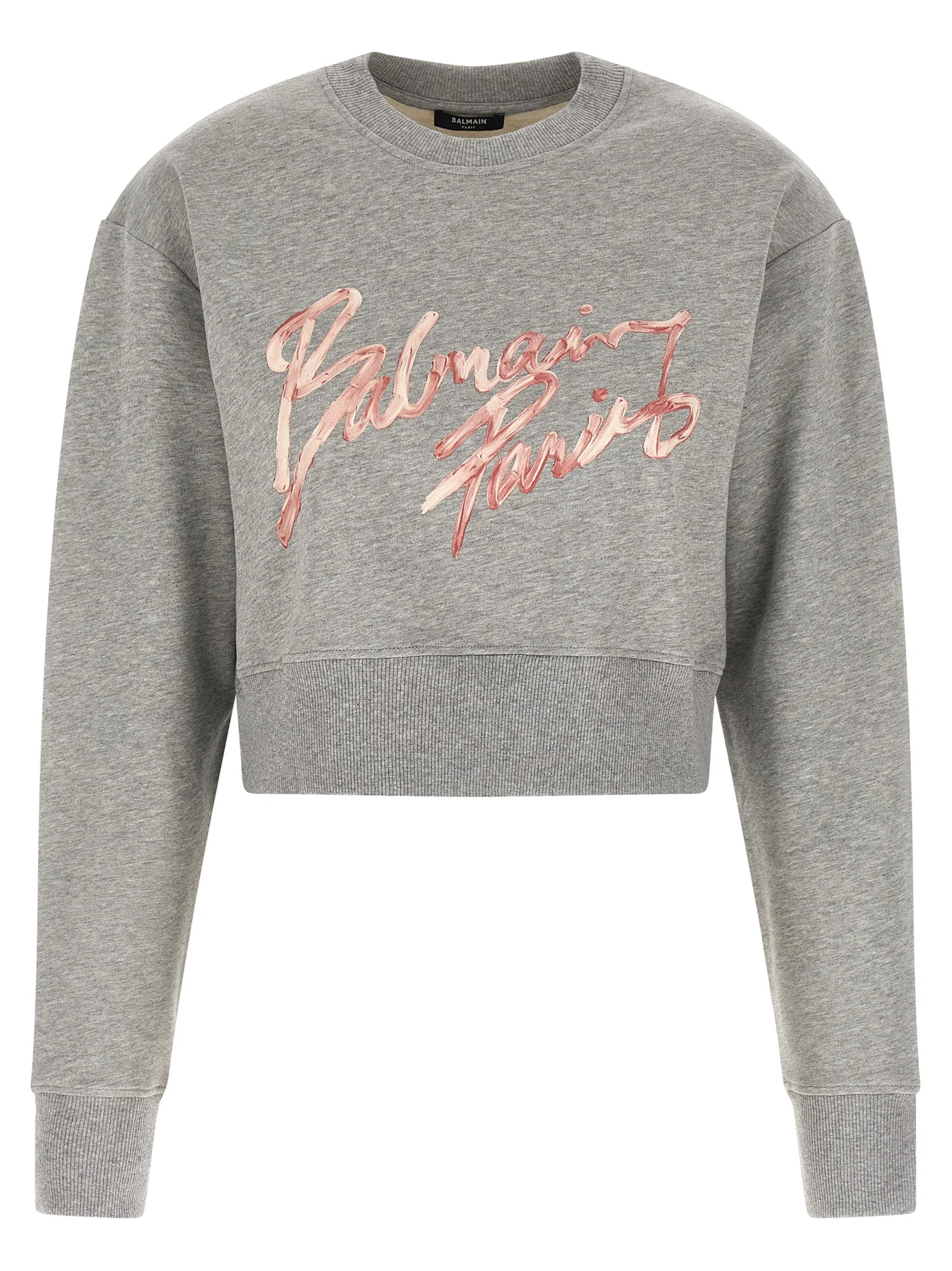 Balmain Paris Sweatshirt Gray - 1