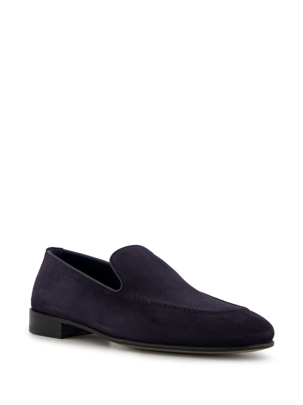 Truro crosta suede loafers - 2