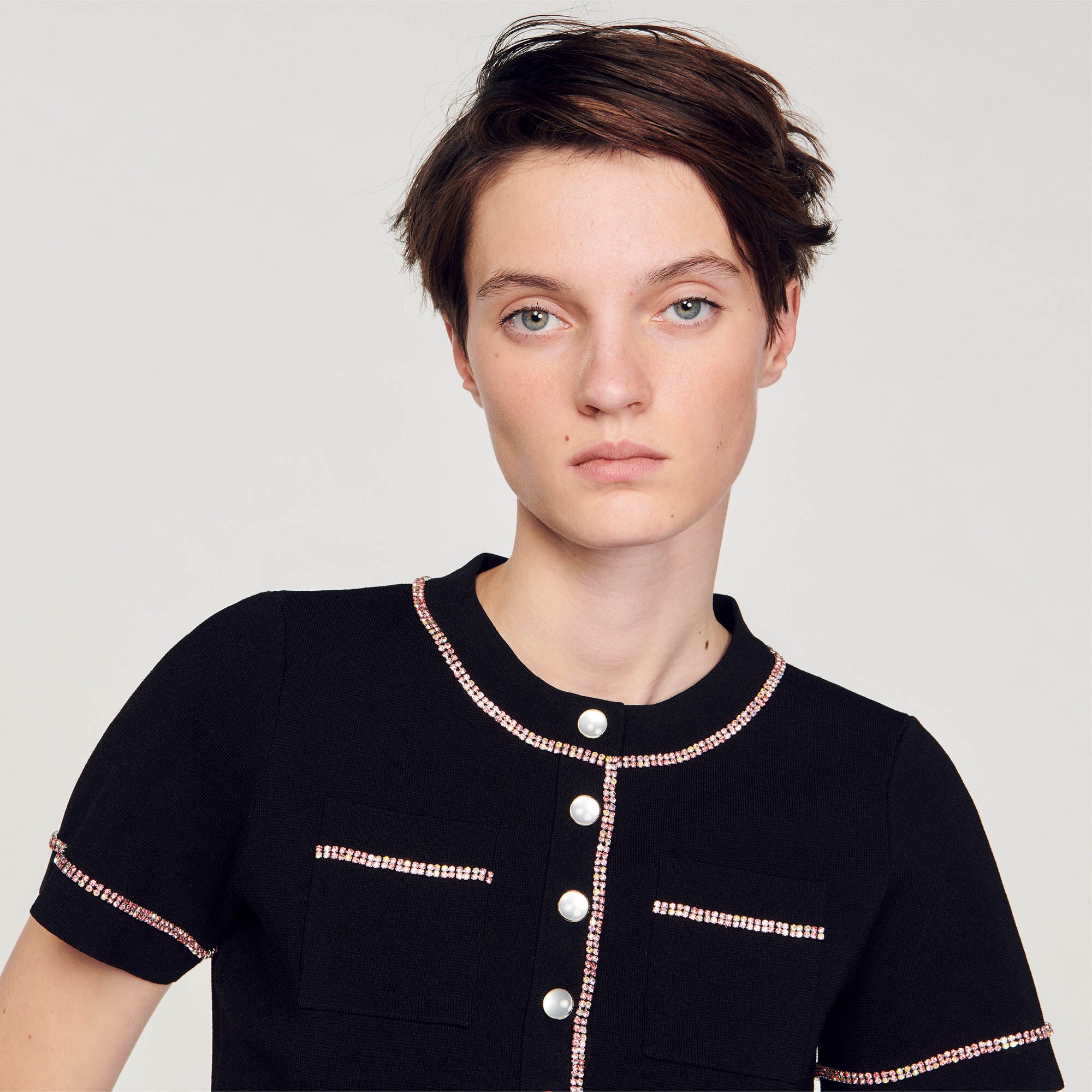 CROPPED CARDIGAN - 4