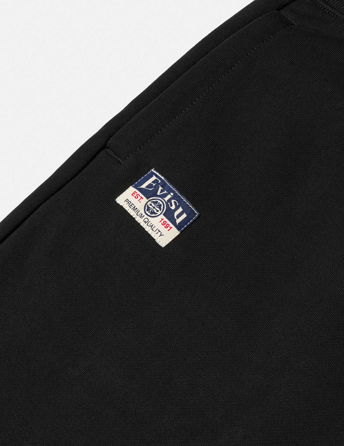 SEAGULL AND HANDBRUSHED DAICOCK PRINT REGULAR FIT SWEATPANTS - 6