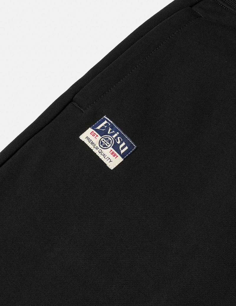 SEAGULL AND HANDBRUSHED DAICOCK PRINT REGULAR FIT SWEATPANTS 6