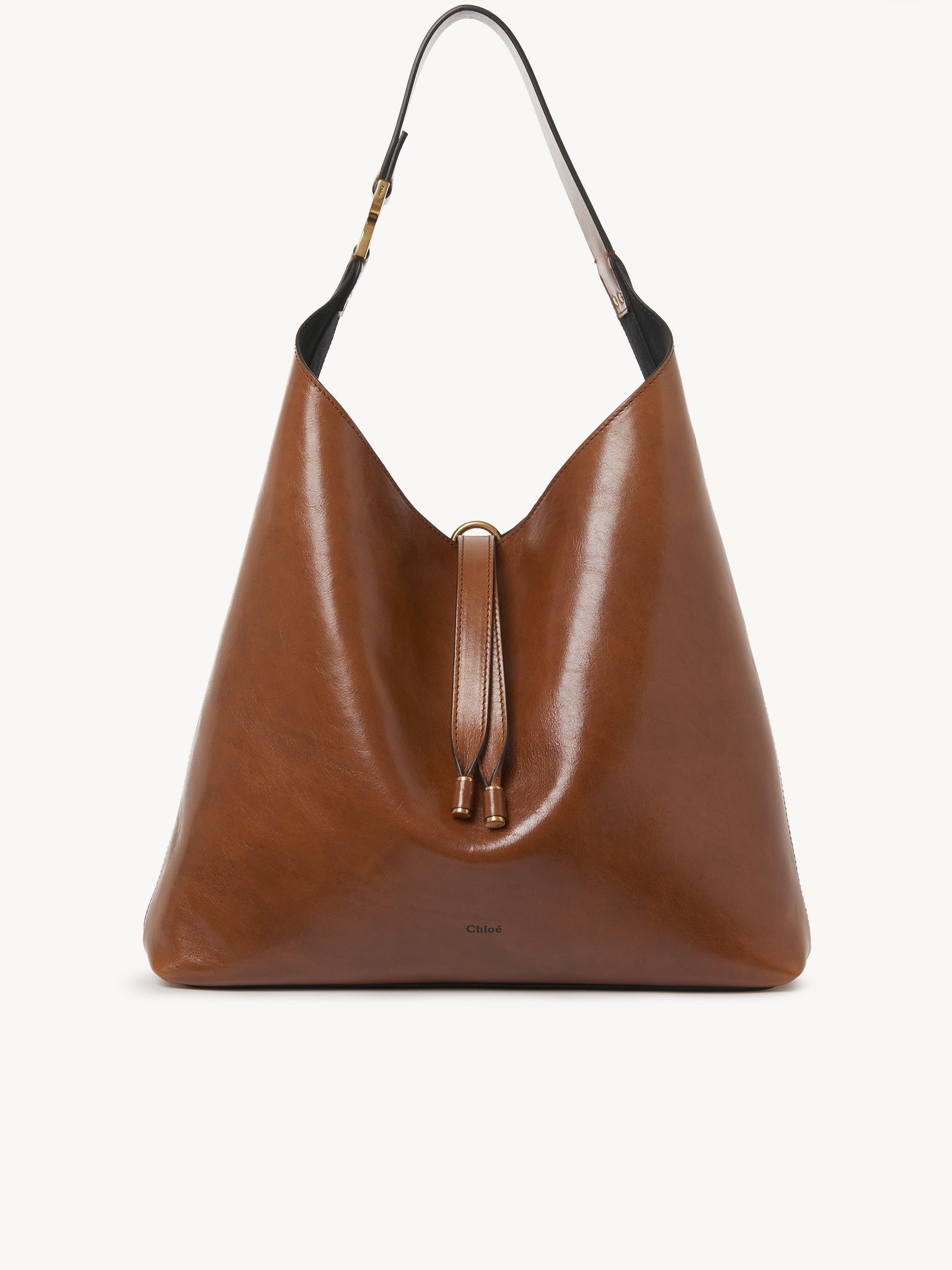 MARCIE HOBO BAG IN SOFT LEATHER - 1