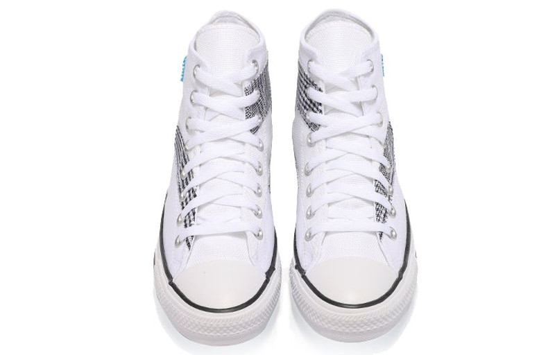 Converse Converse Chuck Taylor All Star High 'Hacked Fashion - White Sail Blue' 168746C outlook