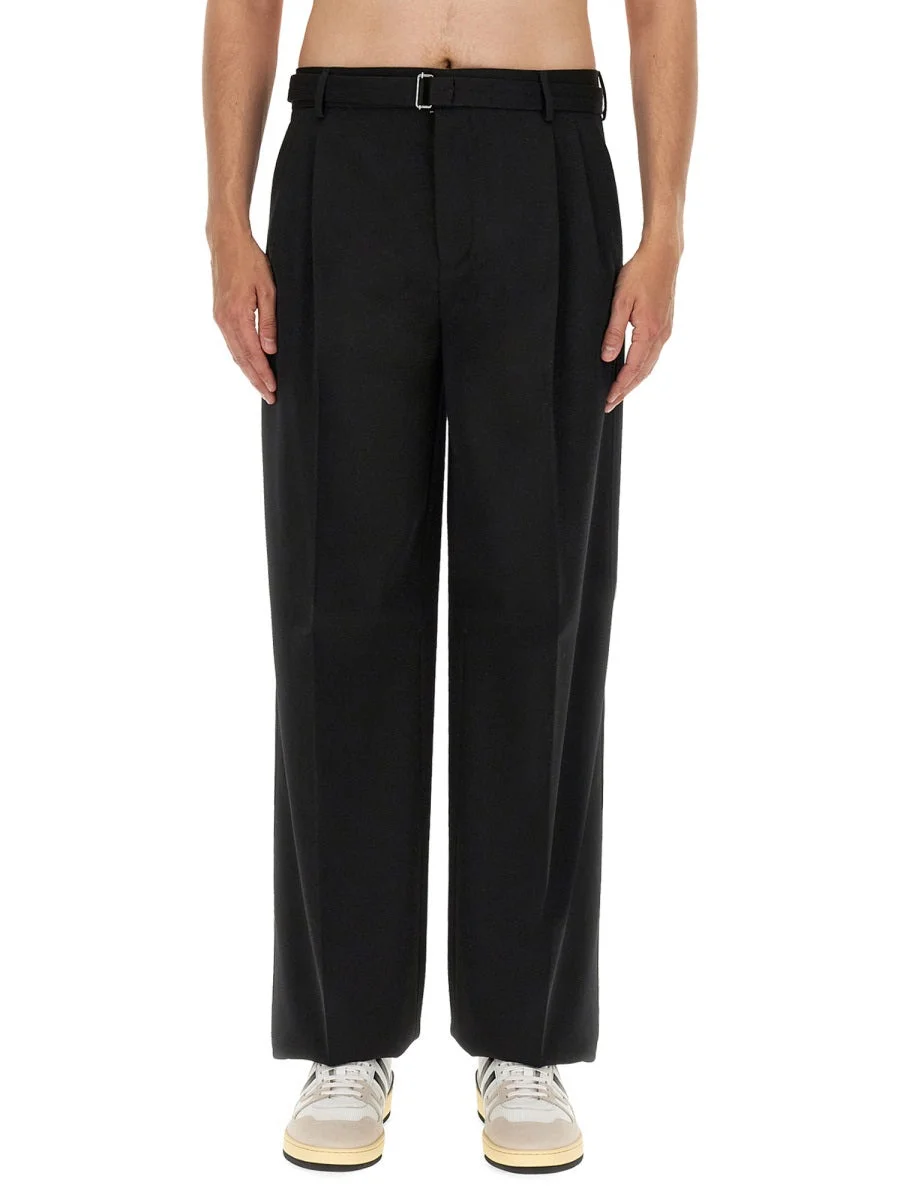 Lanvin Men Wide Leg Pants - 1