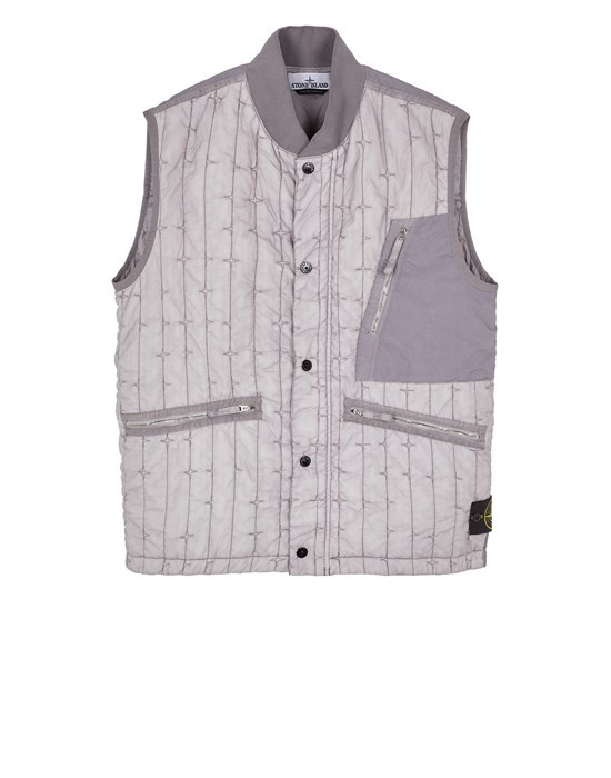 G0231 QUILTED NYLON STELLA WITH PRIMALOFT®-TC DUST GRAY - 1