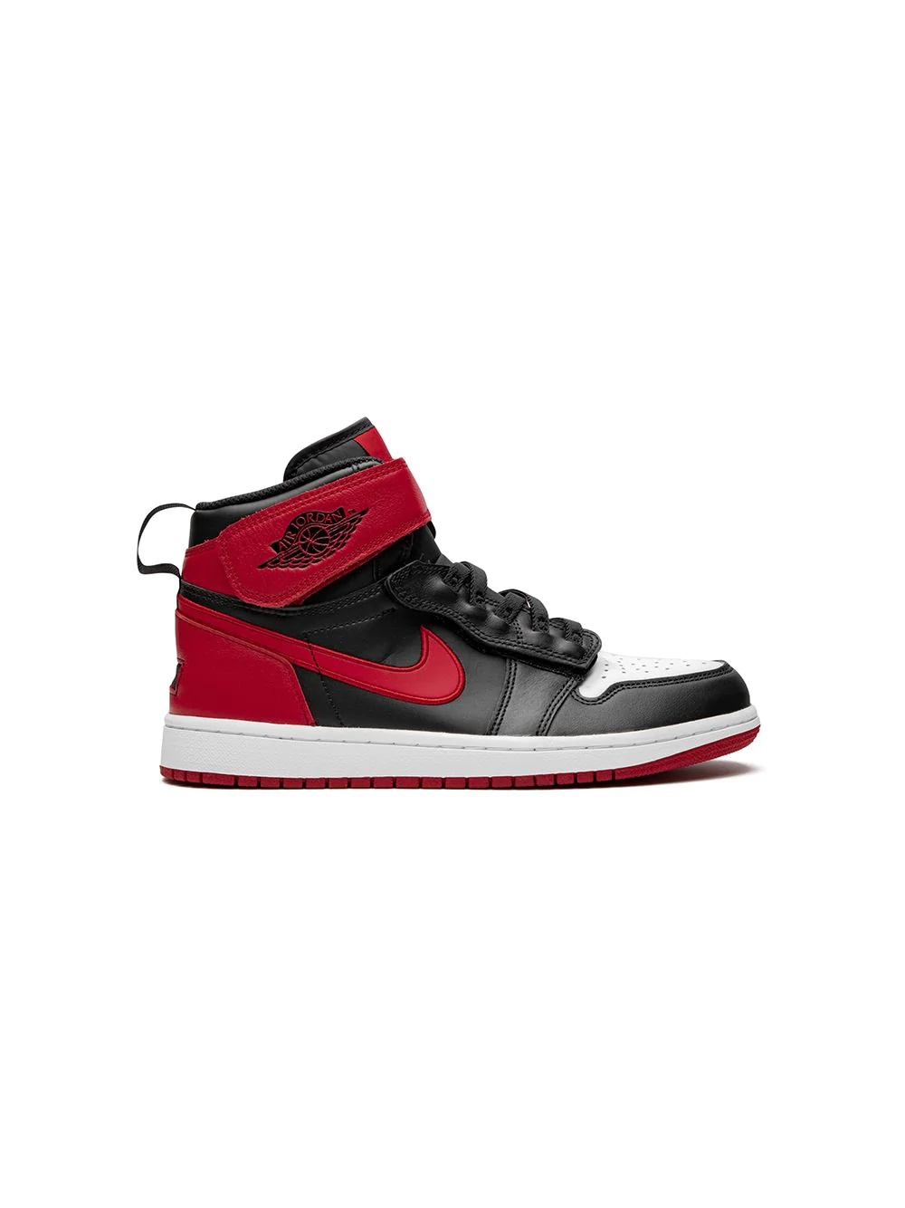 Air Jordan 1 Hi Flyease "Bred White Toe" sneakers - 1