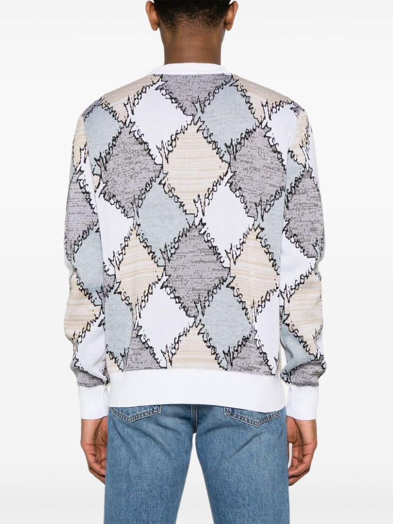 jacquard cotton jumper 4