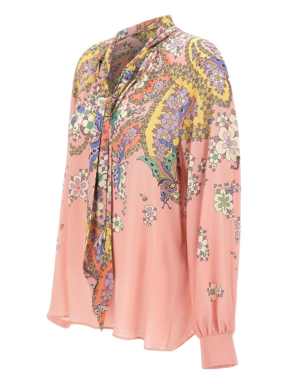 paisley-print shirt - 3