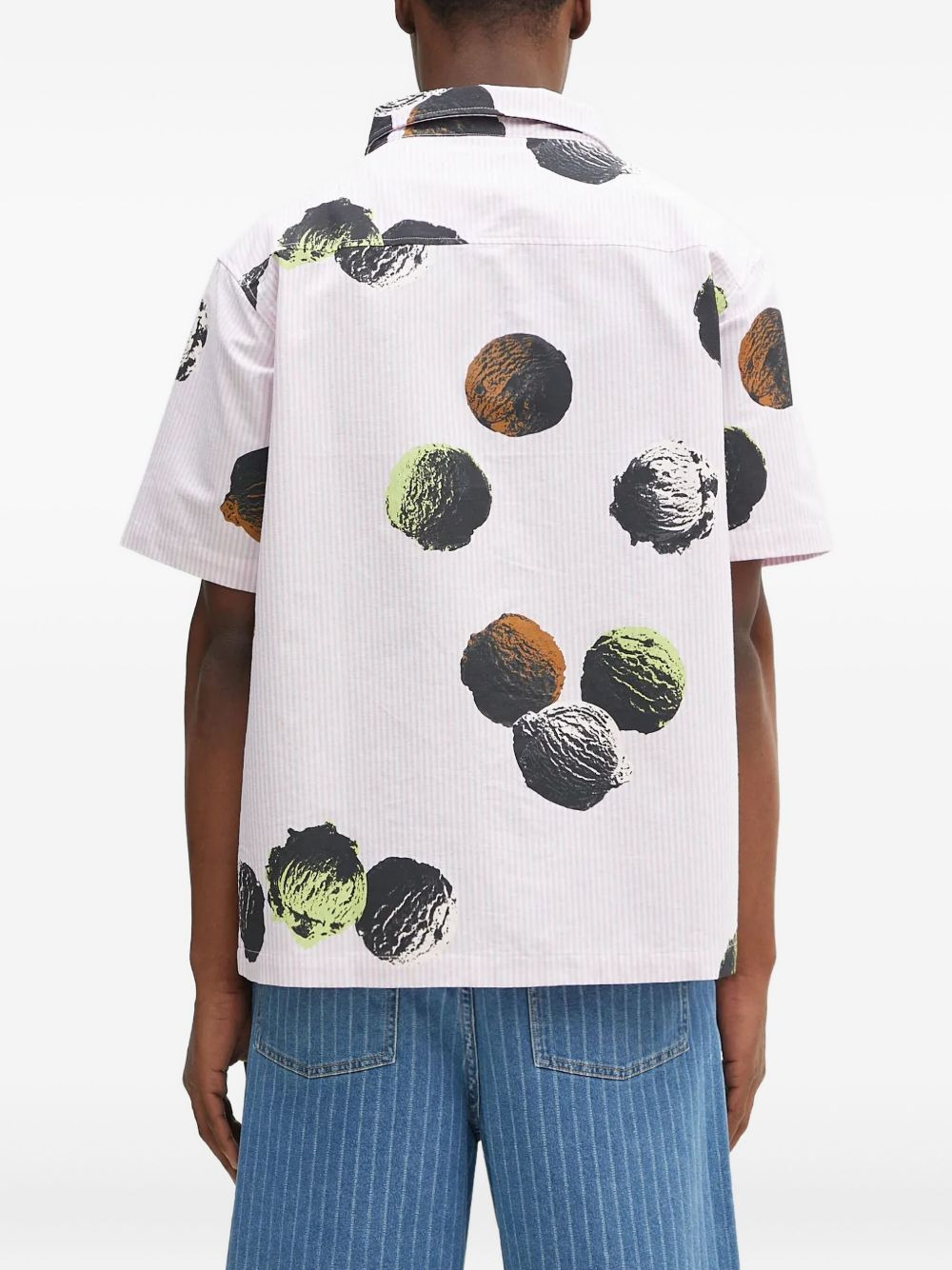 icecream-print shirt - 4