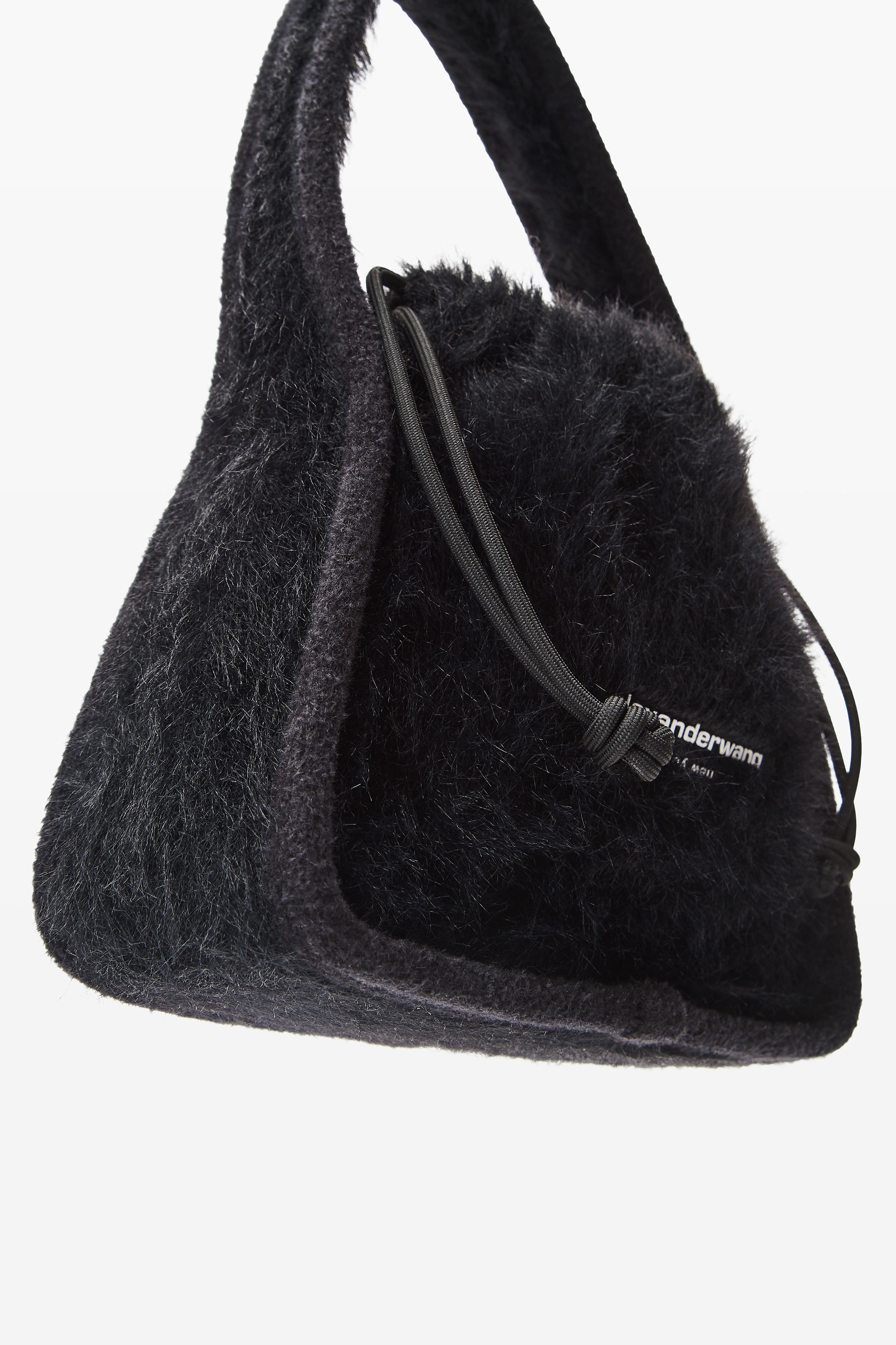 online-exclusive ryan small bag in mohair - 2