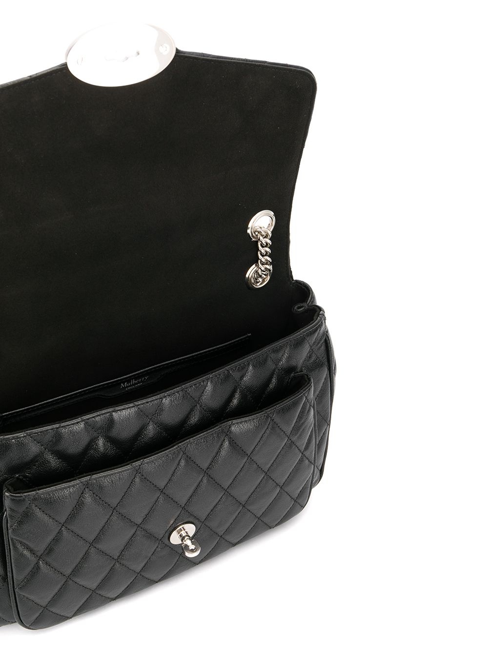 Darley quilted shoulder bag - 5