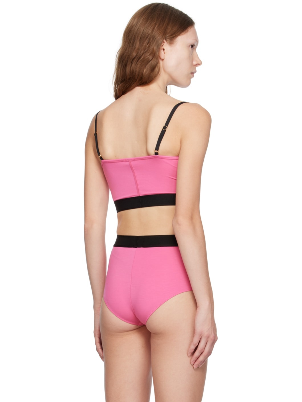 Pink Signature Camisole - 3