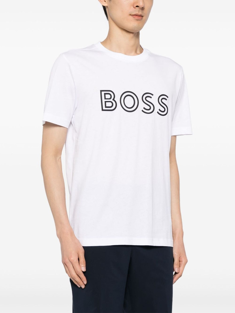 logo-print T-shirt 3