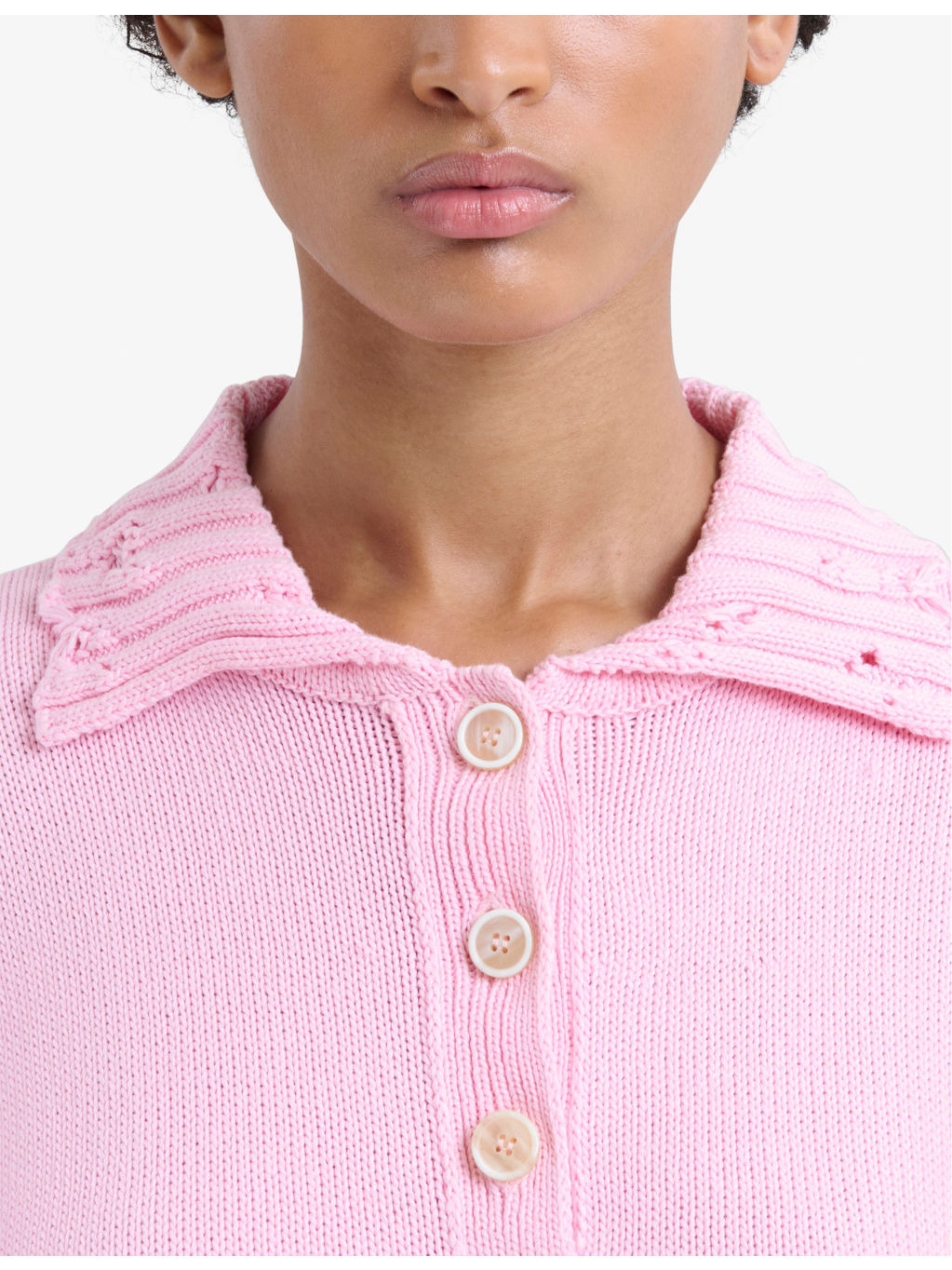 Distressed Short-Sleeve Cotton Polo Shirt - 5