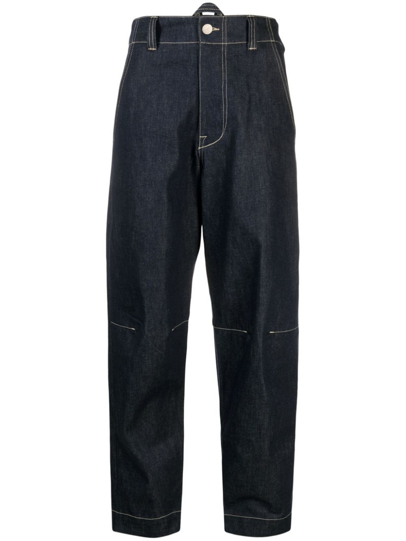 Engineer high-rise tapered jeans 1