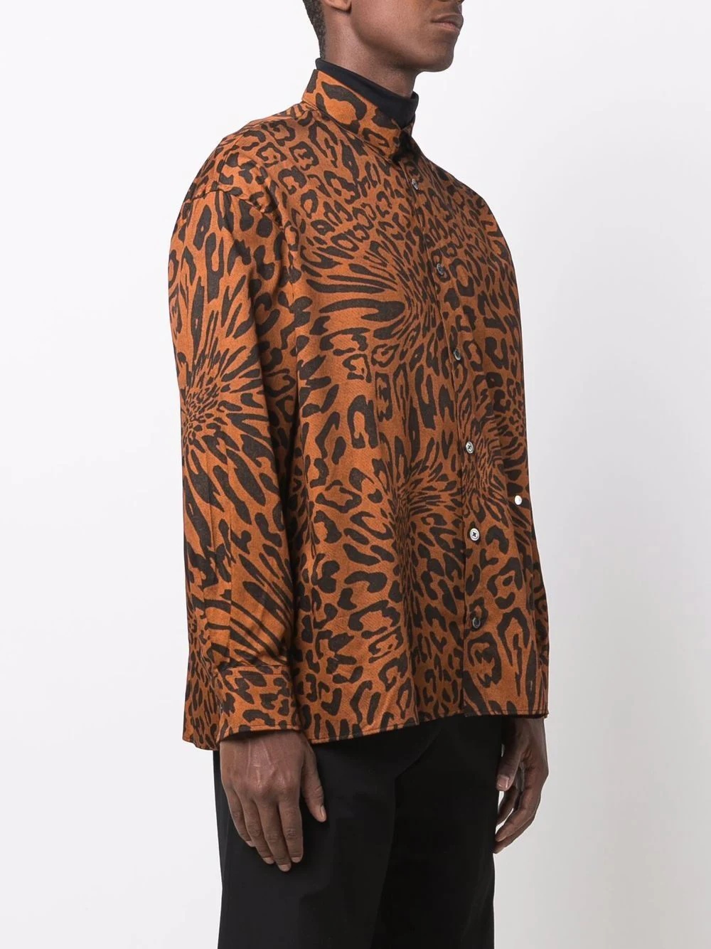 Illusion Leopard shirt - 3