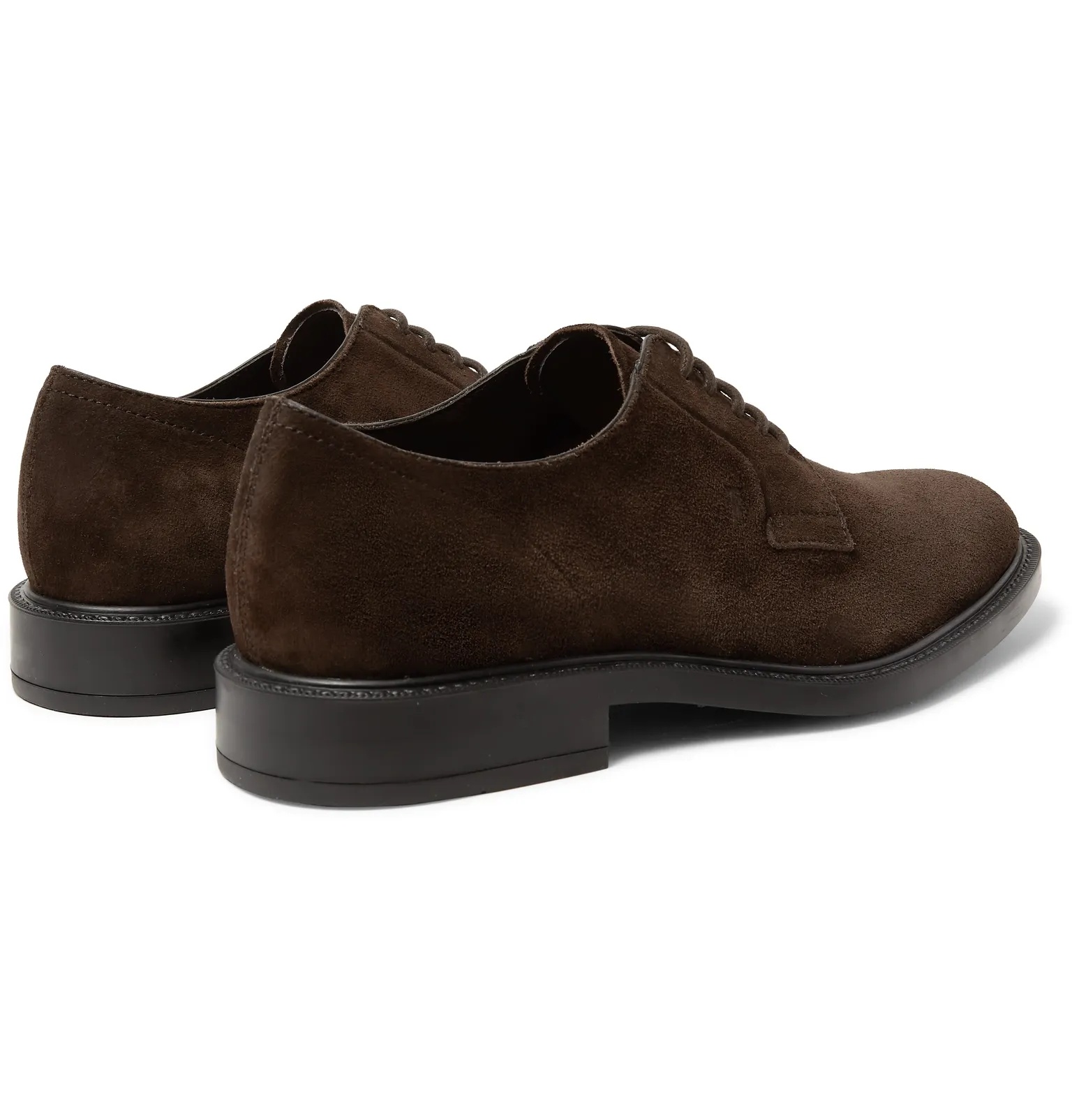 Suede Derby Shoes - 6