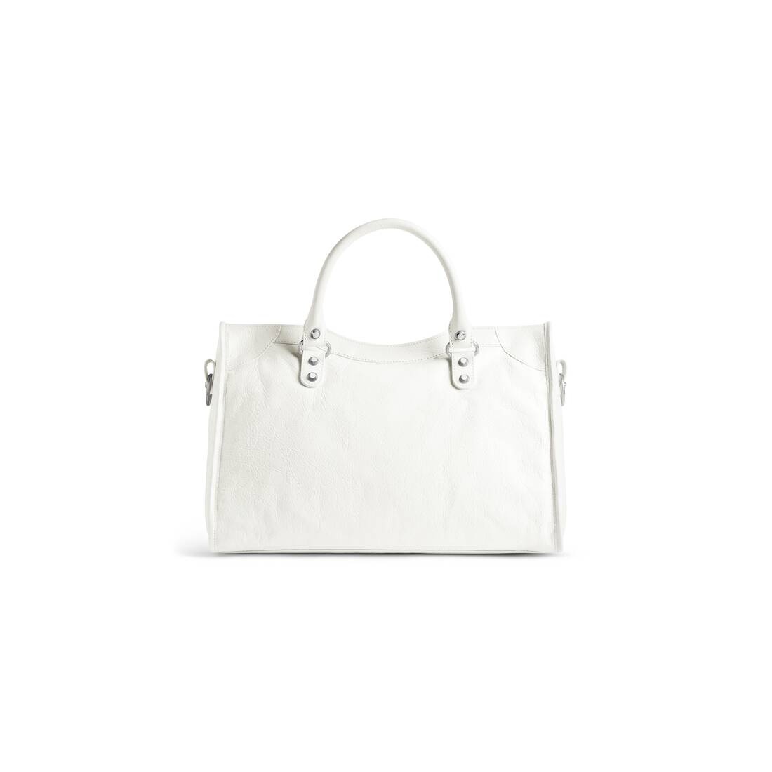Le City Medium Bag  in White - 4