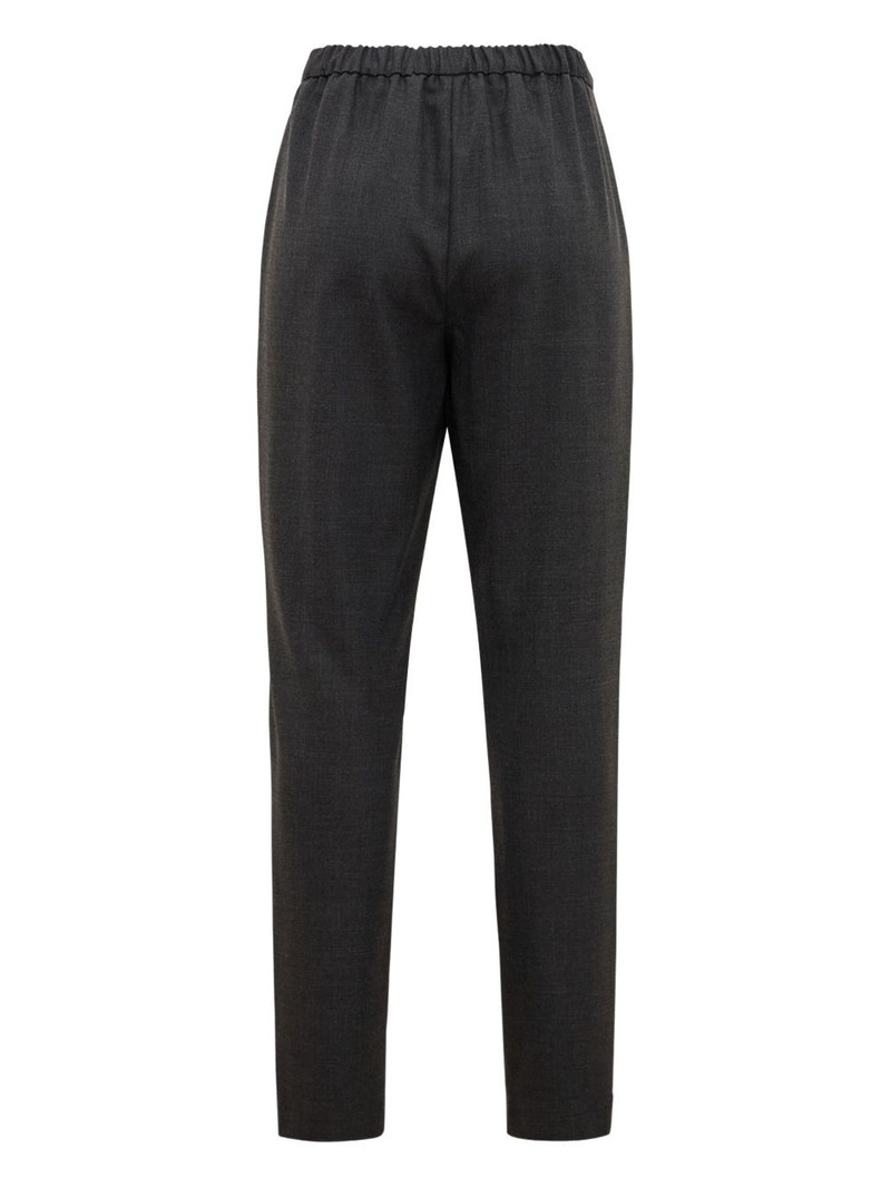 Herno pleated trousers outlook