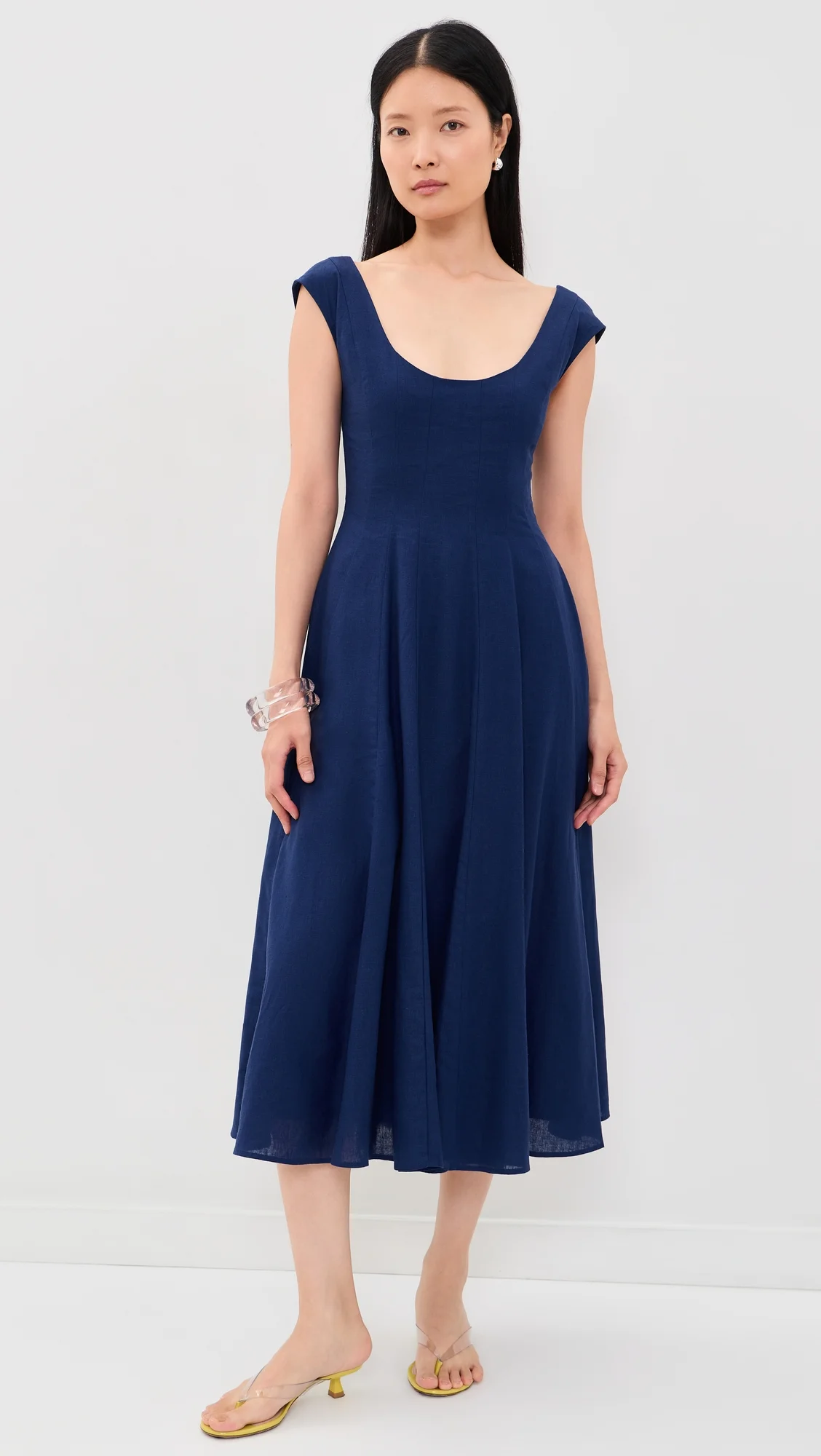 Leila Linen Dress - 1