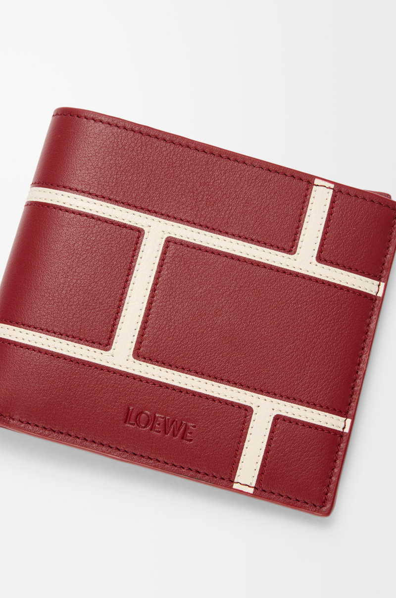 Bifold wallet in classic calfskin 5