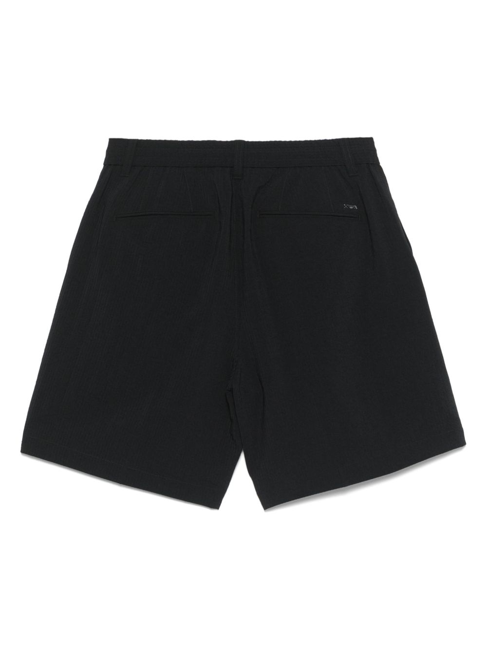 seersucker shorts - 2