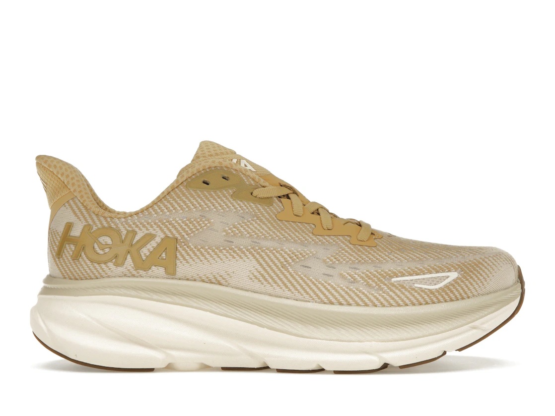 Hoka One One Clifton 9 Wheat Shifting Sand - 1