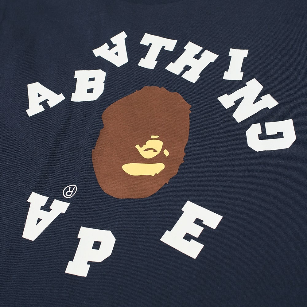 A Bathing Ape Broken College Tee - 3