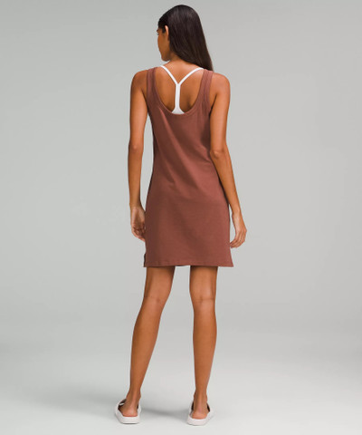 lululemon Classic-Fit Cotton-Blend Scoop Dress outlook