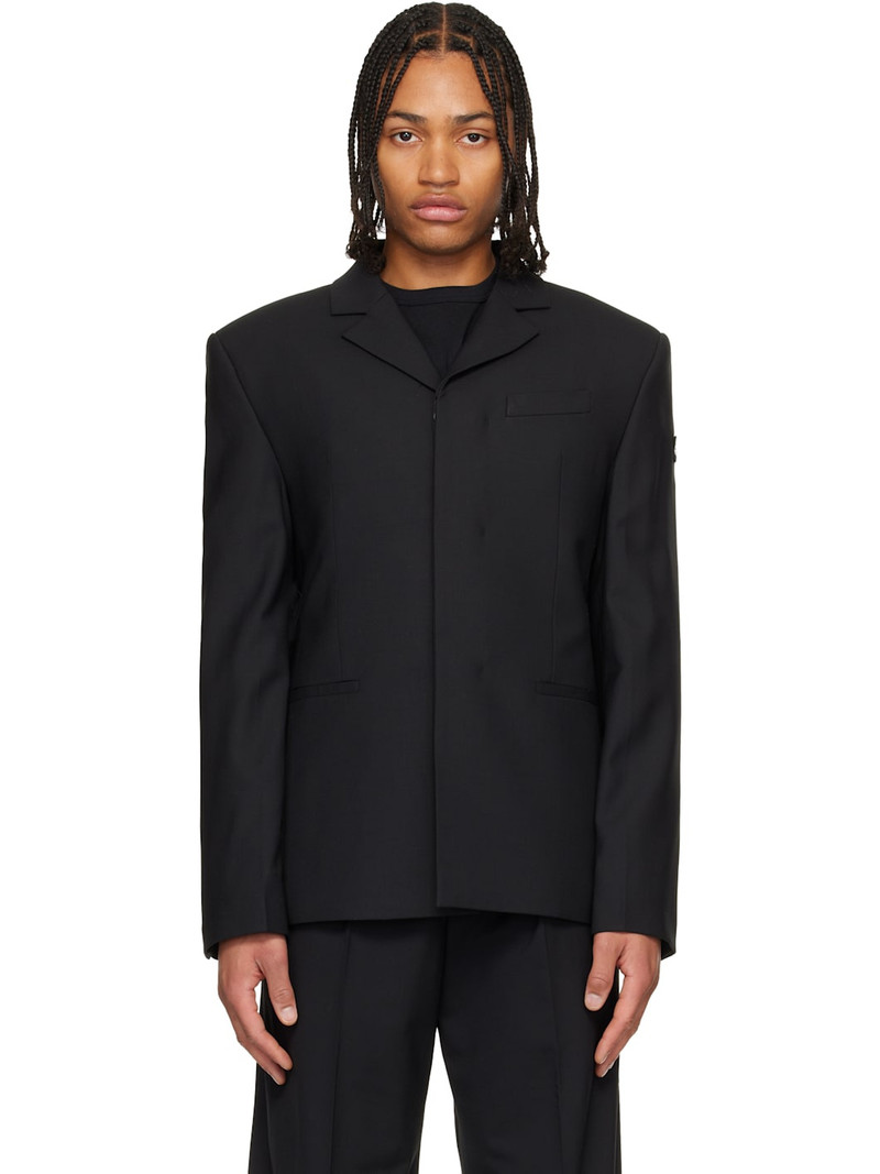 Black SB Suit Blazer 1