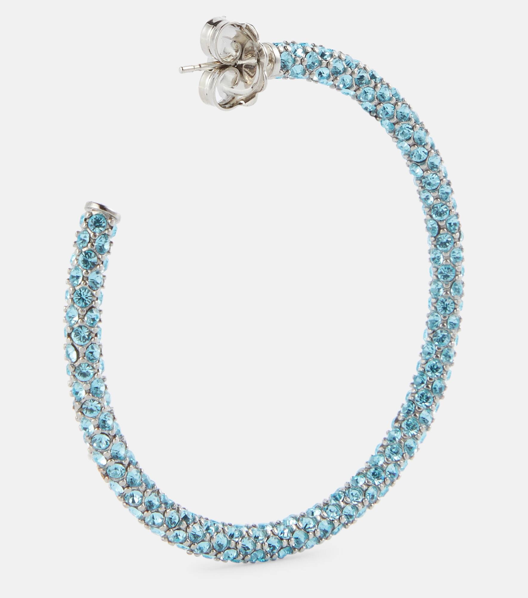 Cameron crystal-embellished earrings - 5